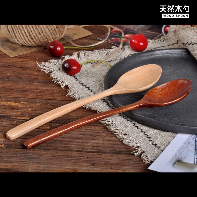 1pc Wooden Spoon Tableware Kit - Tea Coffee Utensils review and price