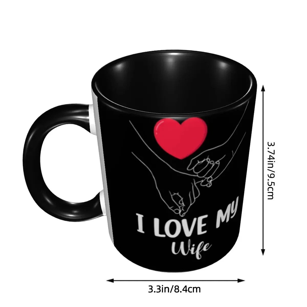 Personalized I Love My Wife Mu - Coffee Tea Love review and price