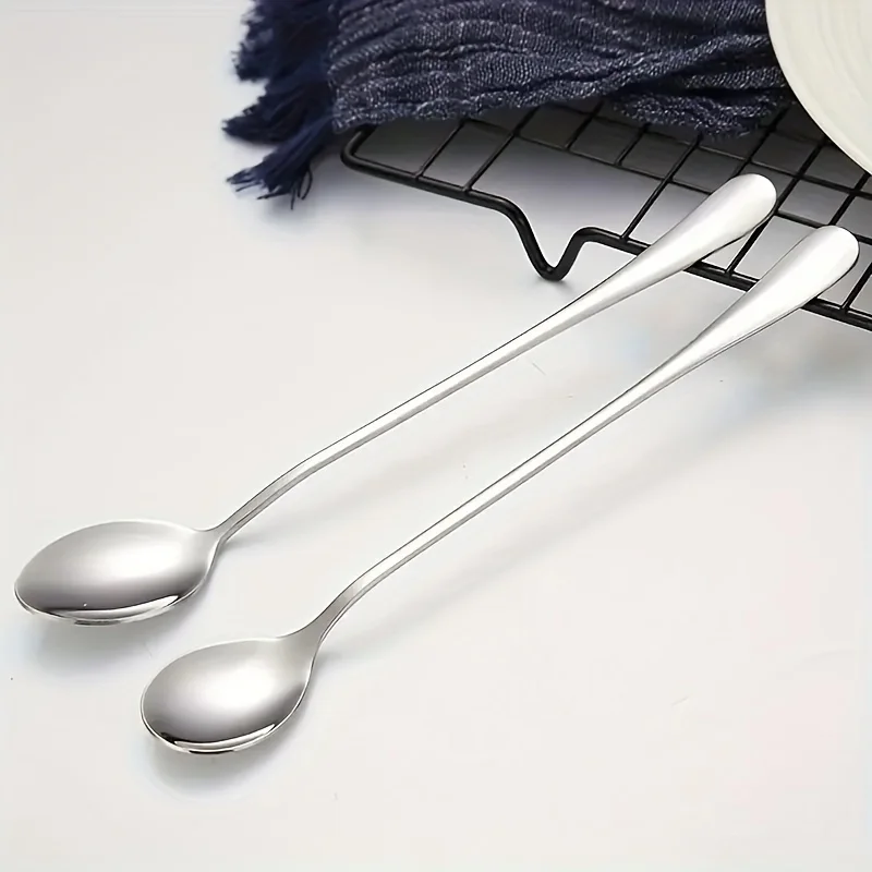 Stainless Steel 1/10pcs Long H - Tea Coffee Utensils review and price