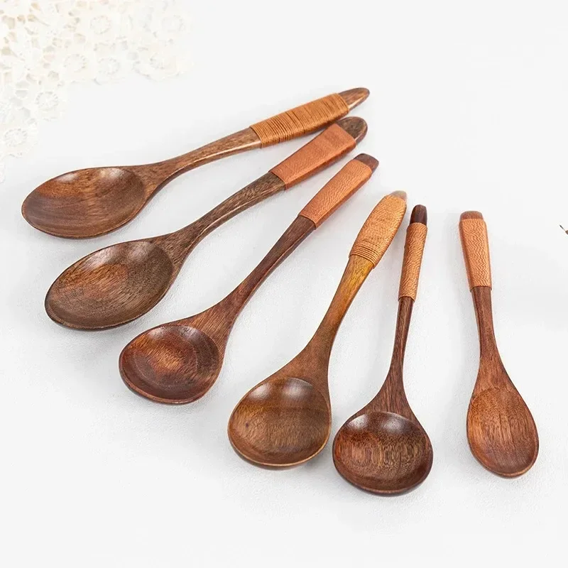 Spoon Wooden Spoons for Cookin - Tea Coffee Utensils review and price
