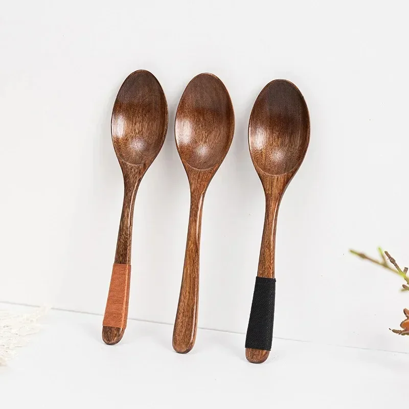 Spoon Wooden Spoons for Cookin - Tea Coffee Utensils review and price