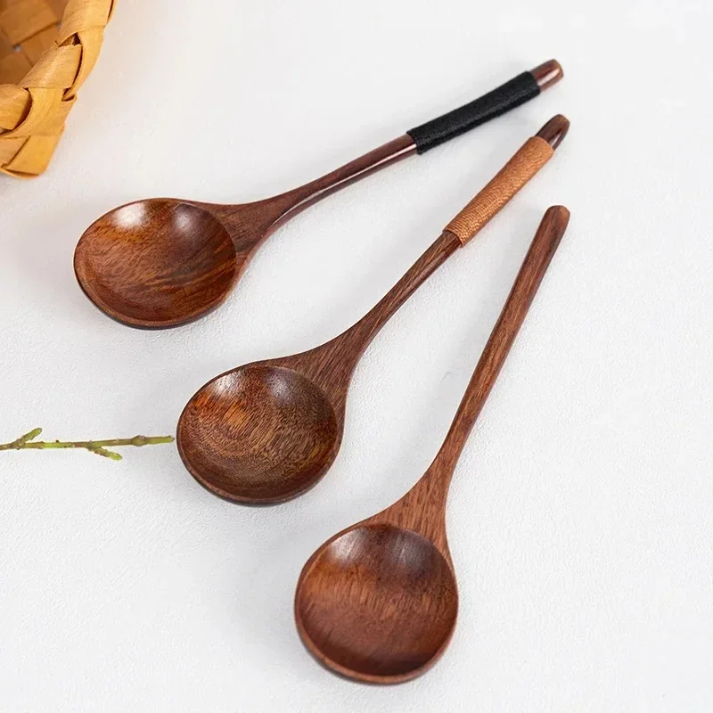Spoon Wooden Spoons for Cookin - Tea Coffee Utensils review and price