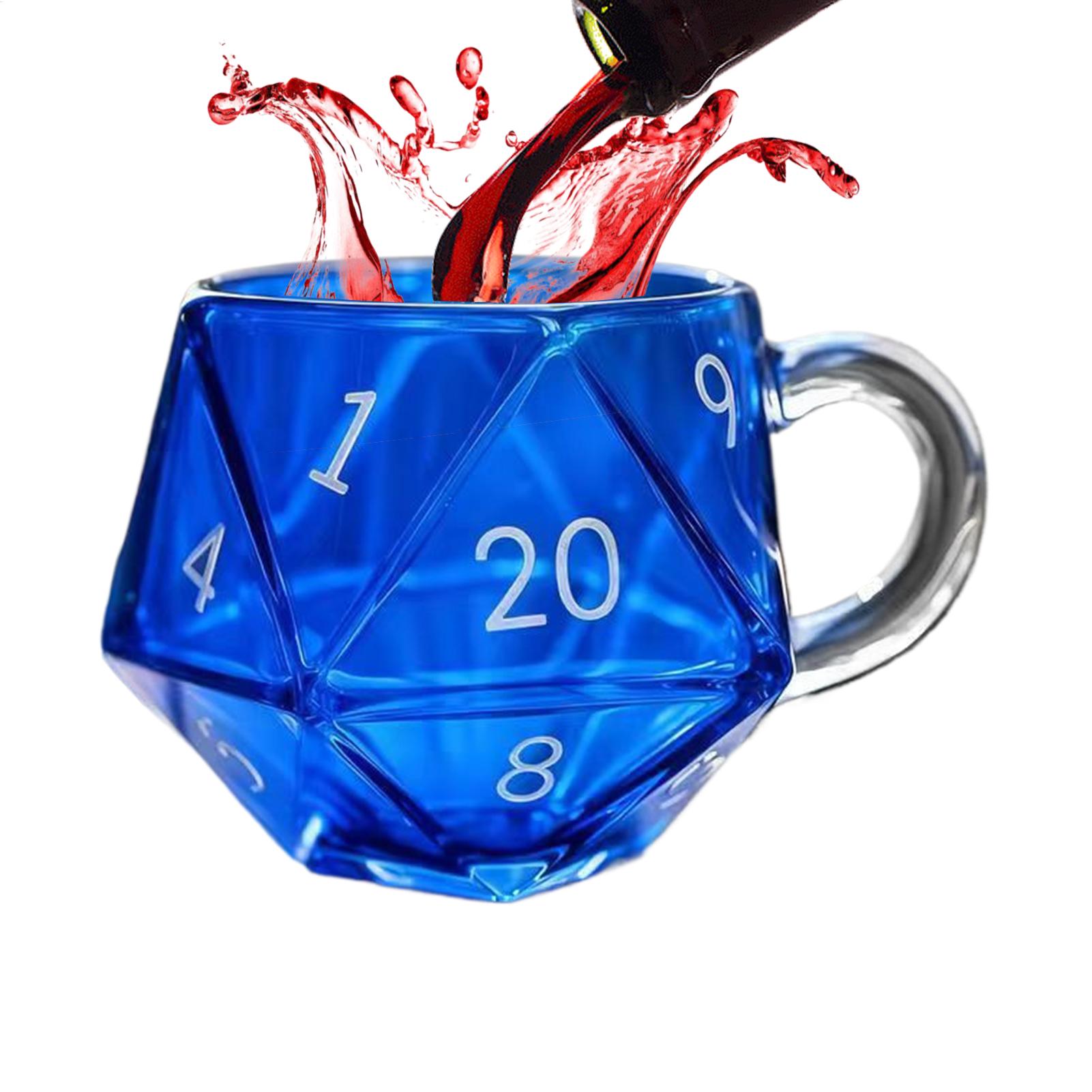 Tea Mug Polyhedral Dice Water  - Morning Tea Coffee review and price