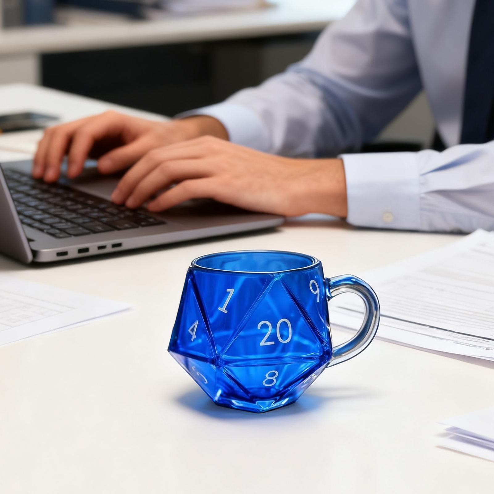 Tea Mug Polyhedral Dice Water  - Morning Tea Coffee review and price