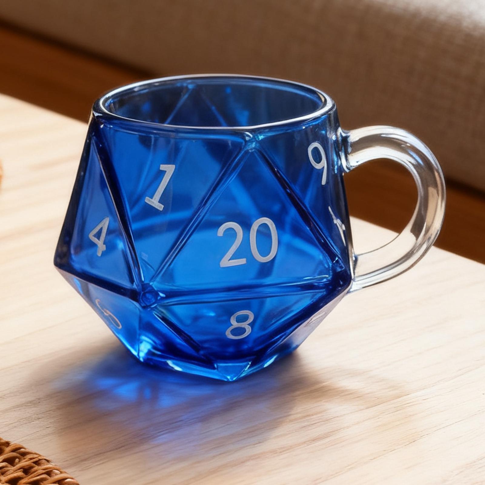 Tea Mug Polyhedral Dice Water  - Morning Tea Coffee review and price