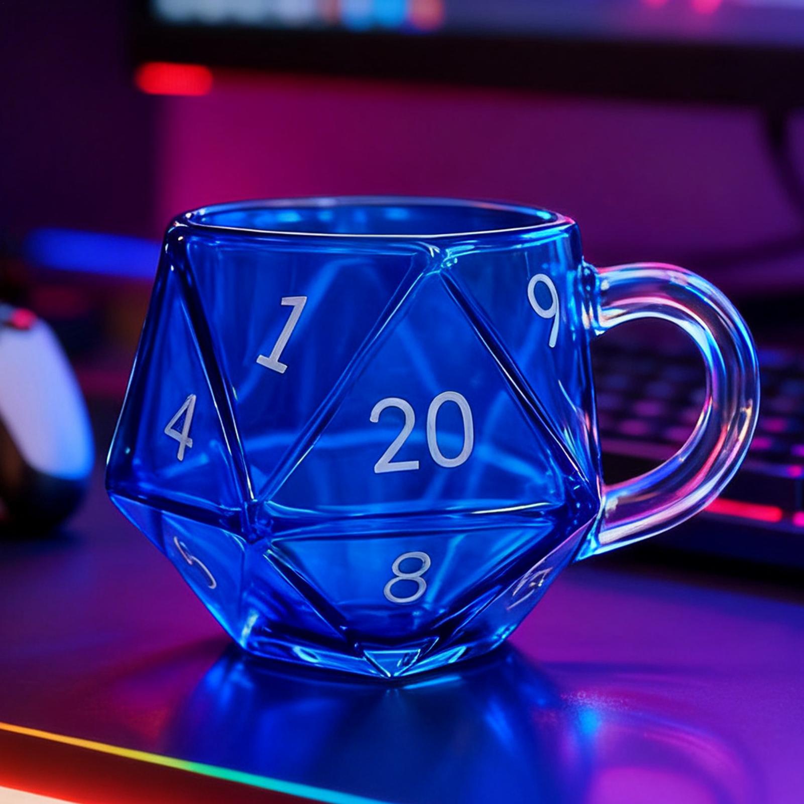 Tea Mug Polyhedral Dice Water  - Morning Tea Coffee review and price