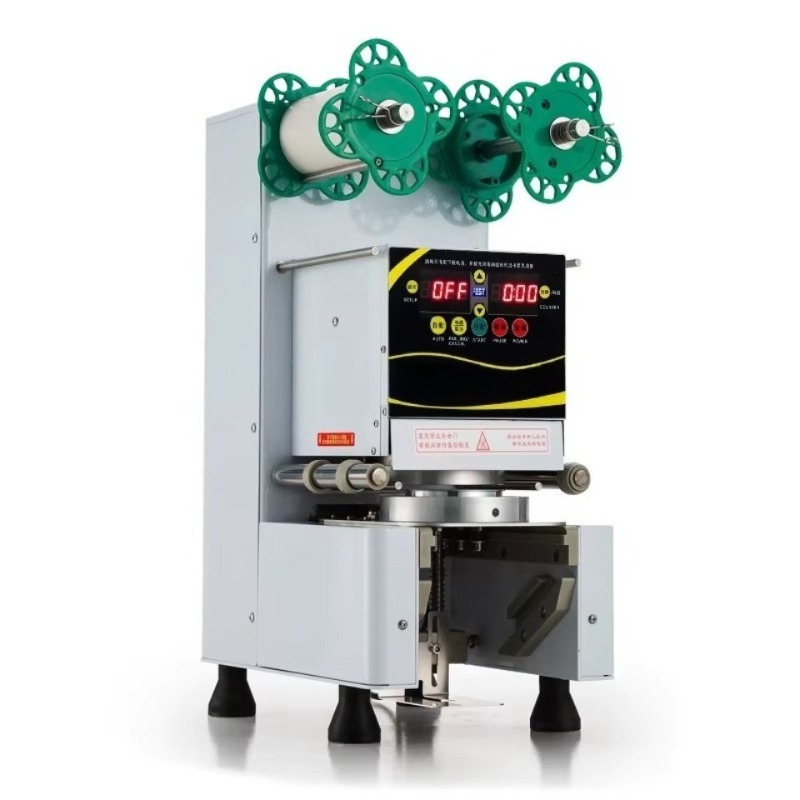 Automatic Plastic Cup Sealing  - Coffee Tea Cups review and price