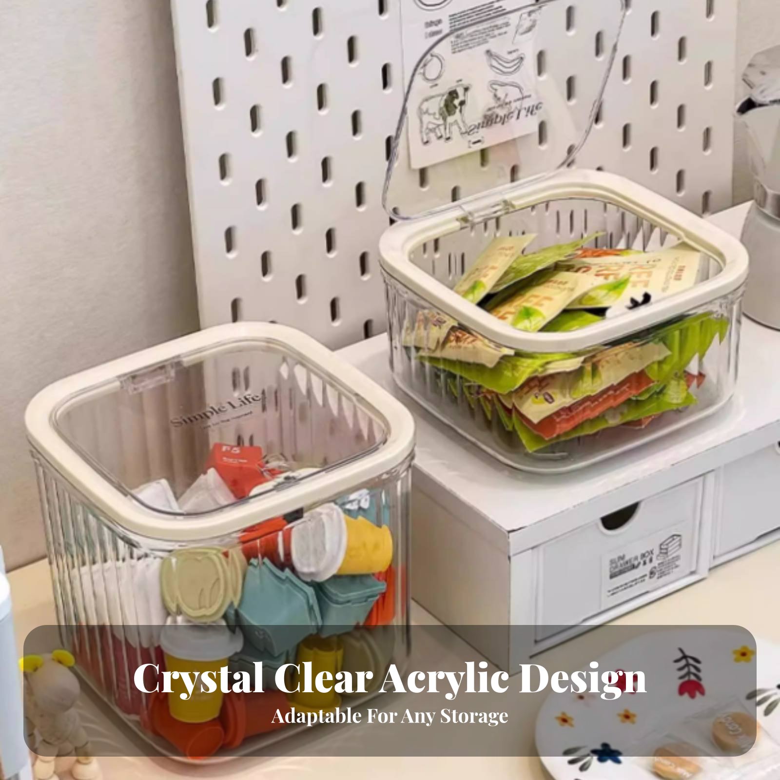 Plastic Tea Bag Storage Box La - Coffee Tea Bags review and price
