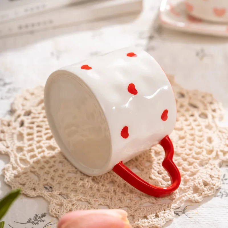 Ceramic Mug Creative Cute Hand - Coffee Tea Love review and price