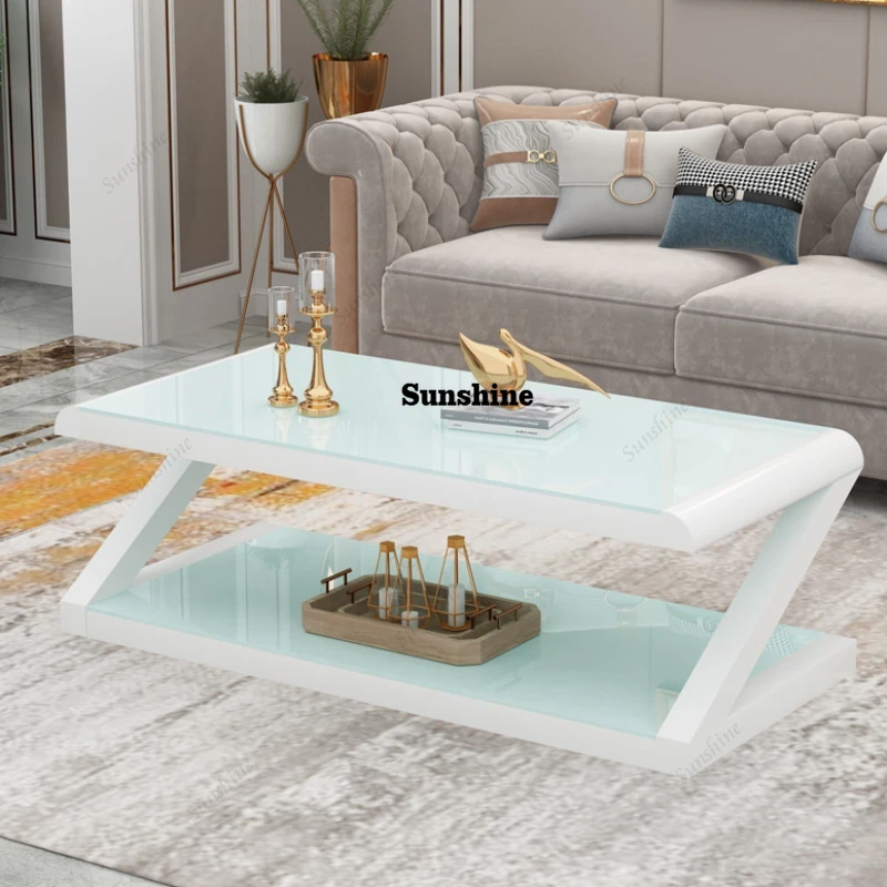 Designer Modern Coffee Table B - Coffee & Tea Difabis review and price