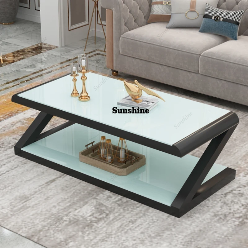 Designer Modern Coffee Table B - Coffee & Tea Difabis review and price