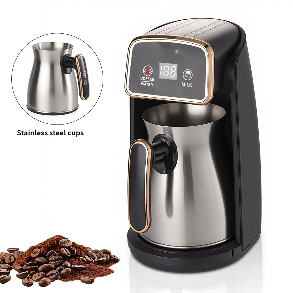 Electric Coffee Maker Stainles - Tea Coffee Utensils review and price