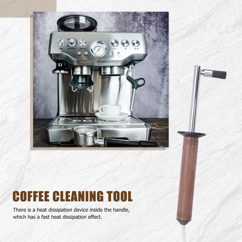 Coffee Machine Steam Cleaning  - Coffee & Tea Difabis review and price