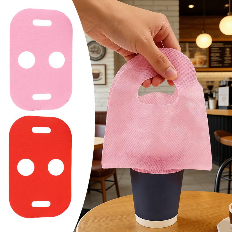 Eco Friendly Non Woven Cup Car - Coffee Tea Cups review and price