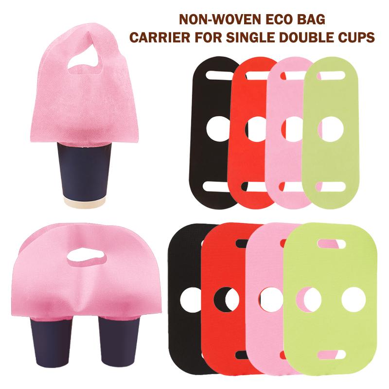 Eco Friendly Non Woven Cup Car - Coffee Tea Cups review and price