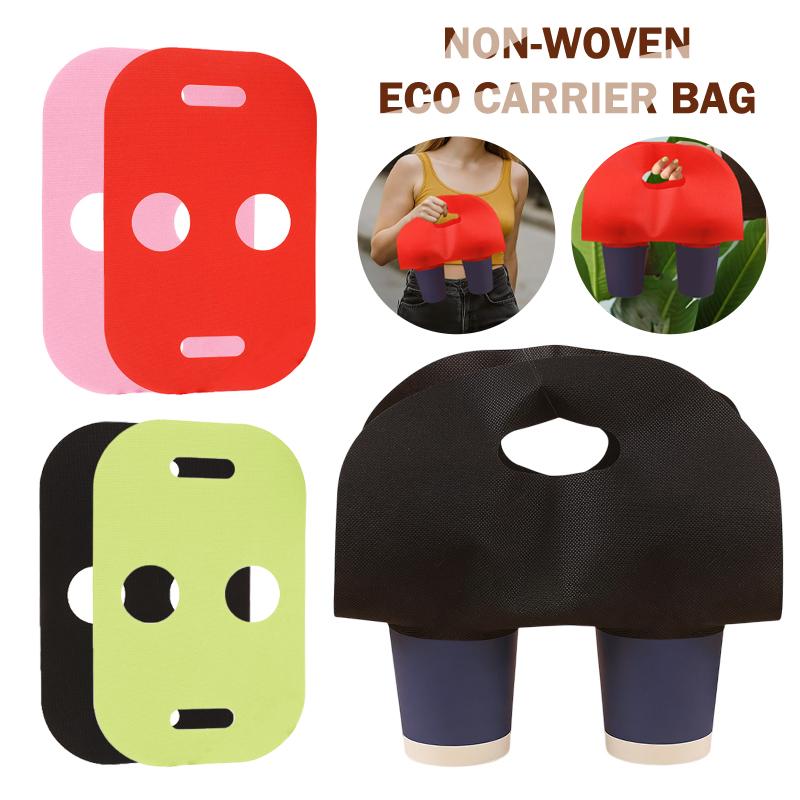 Eco Friendly Non Woven Cup Car - Coffee Tea Cups review and price
