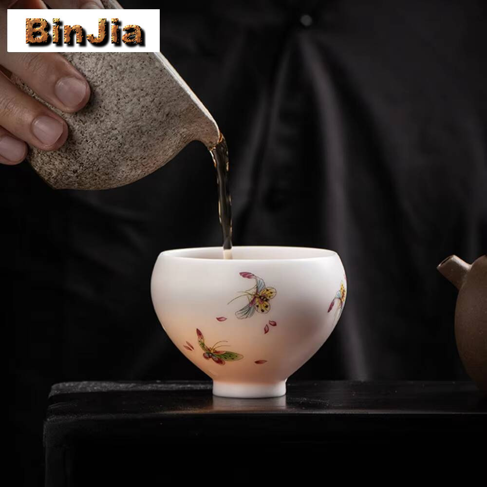Handamde Sheep Fat Jade White  - Coffee Tea Love review and price
