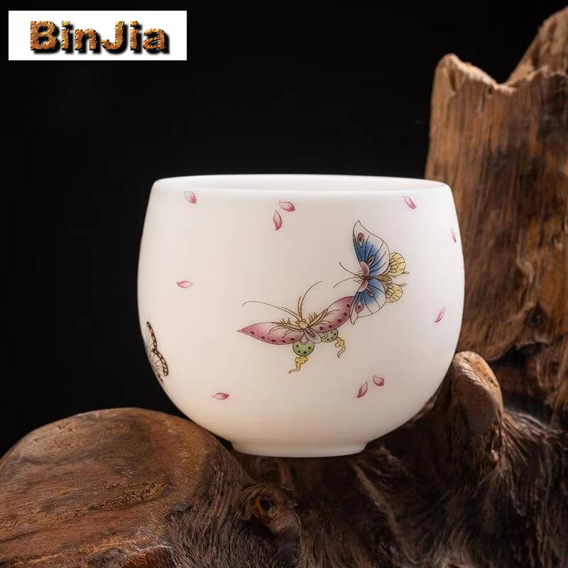 Handamde Sheep Fat Jade White  - Coffee Tea Love review and price