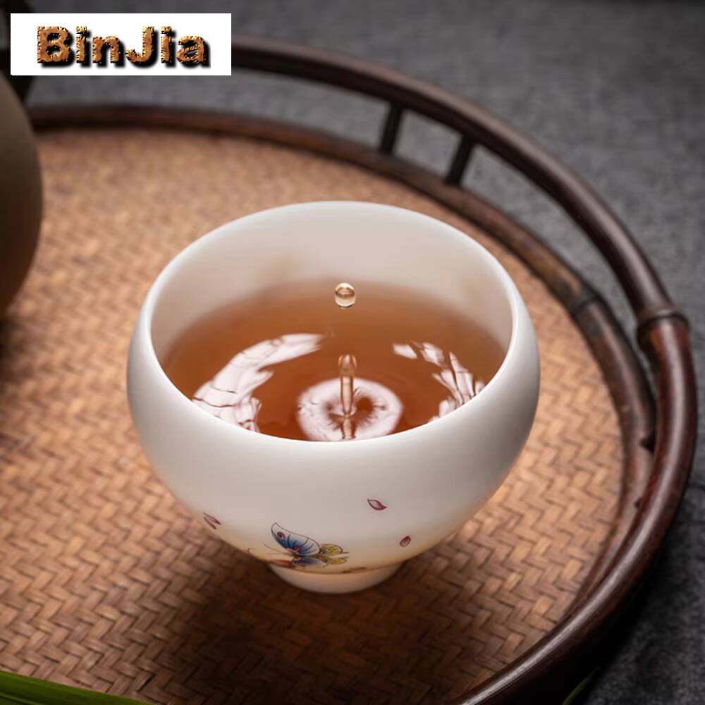 Handamde Sheep Fat Jade White  - Coffee Tea Love review and price