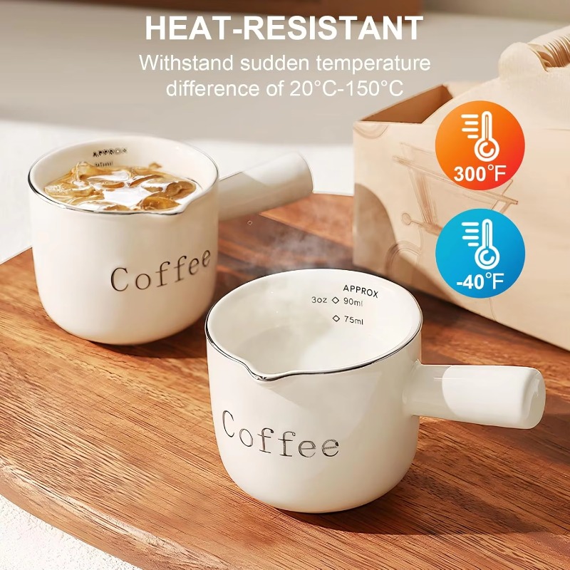 Mini Ceramic Coffee Cup with H - Coffee Tea Cups review and price