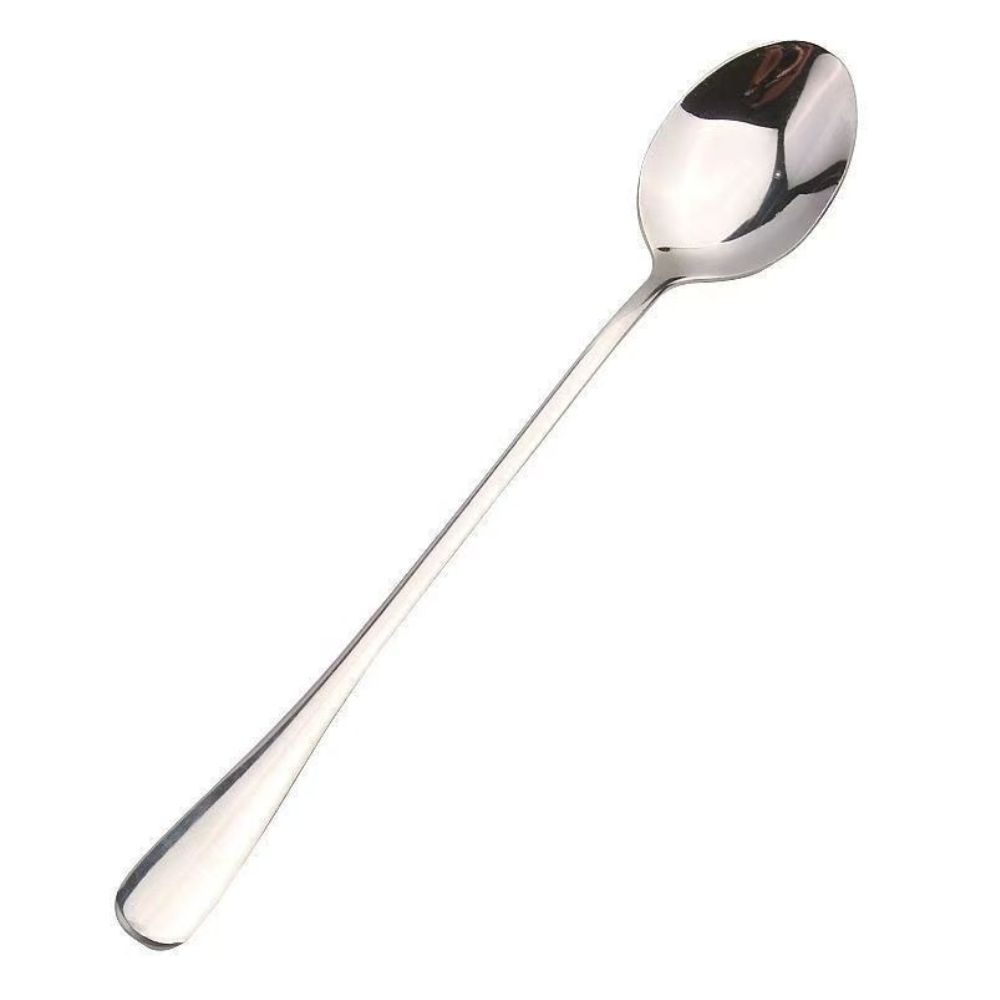 6PCS 20cm Long-handled spoon,  - Coffee & Tea Difabis review and price