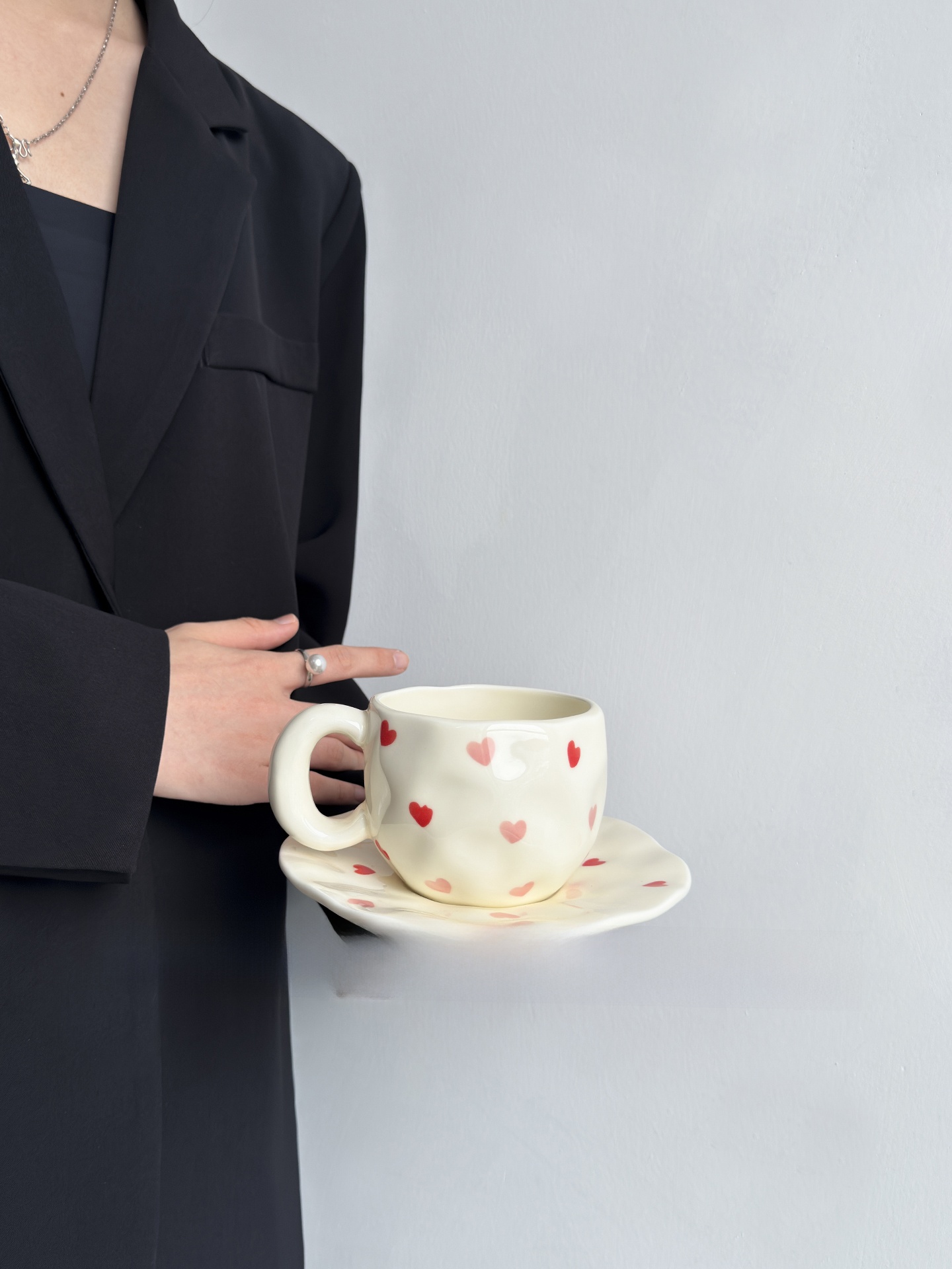 Handmade Orange Coffee Cup And - Coffee Tea Love review and price