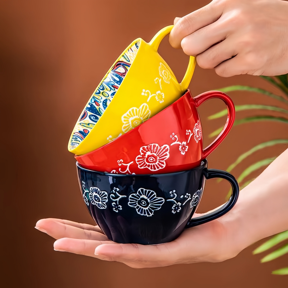 Bohemian Morning Tea Mug, 13.5 - Morning Tea Coffee review and price