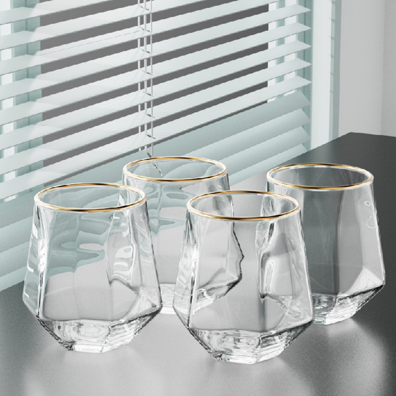 320ml 4pcs Set Hexagonal Cup W - Tea Coffee Utensils review and price