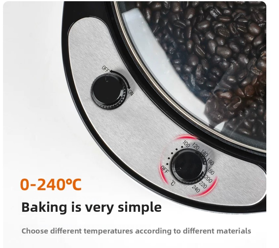 AC 220V Electric Coffee Roaste - Coffee Tea Roasters review and price