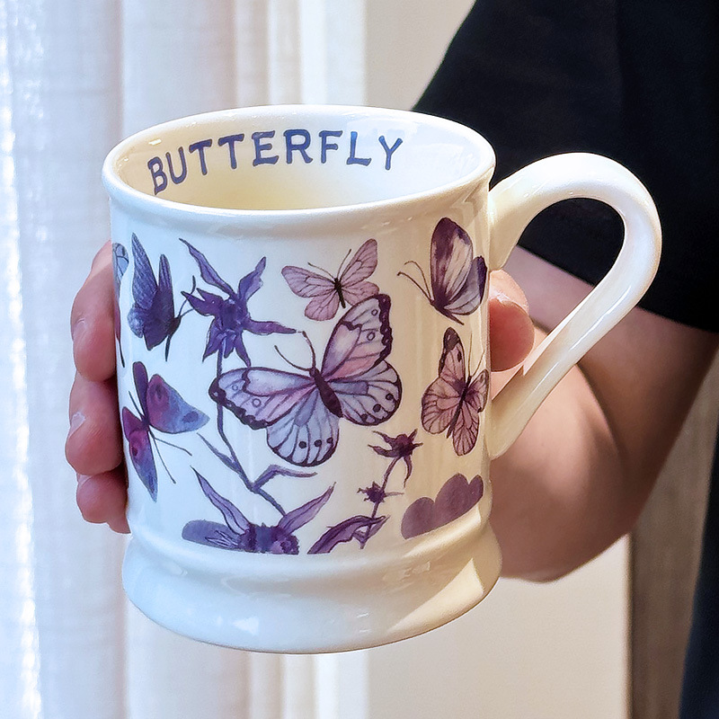Design Cup High-end Retro Oil  - Coffee Tea Friends review and price