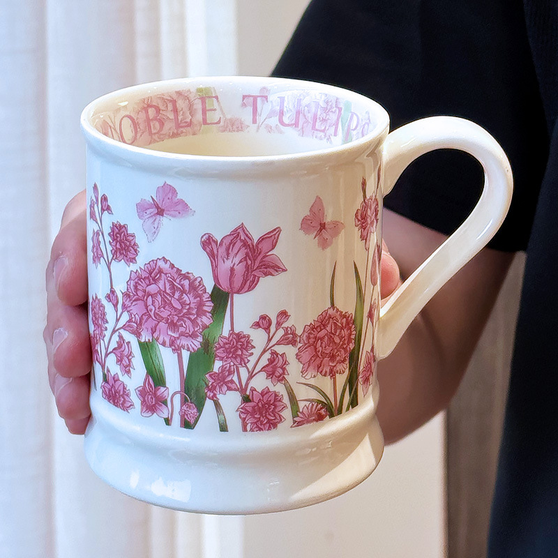 Design Cup High-end Retro Oil  - Coffee Tea Friends review and price