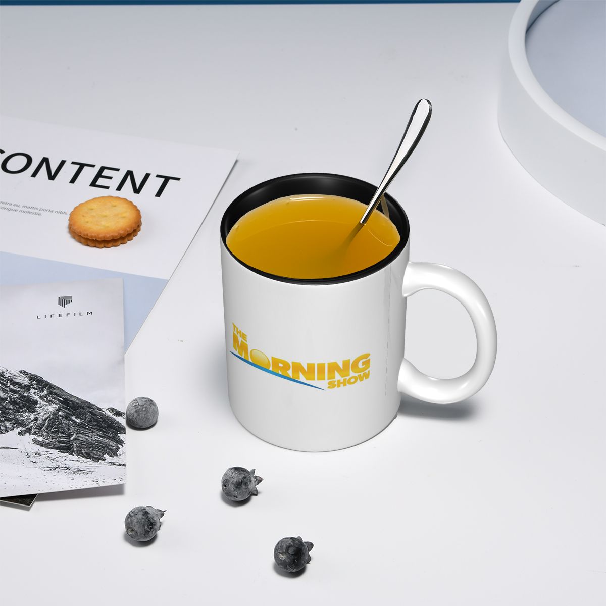 The Morning Show Logo Vector G - Morning Tea Coffee review and price