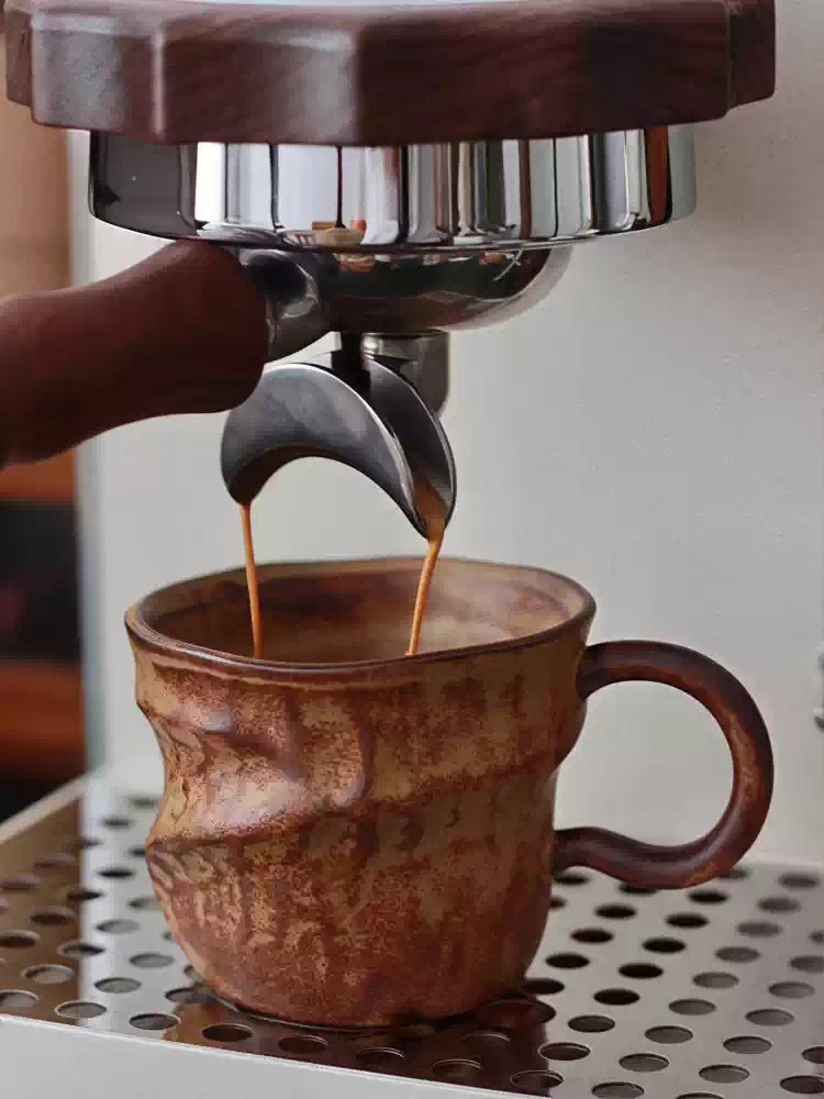 Vintage Handmade Irregular Cer - Morning Tea Coffee review and price