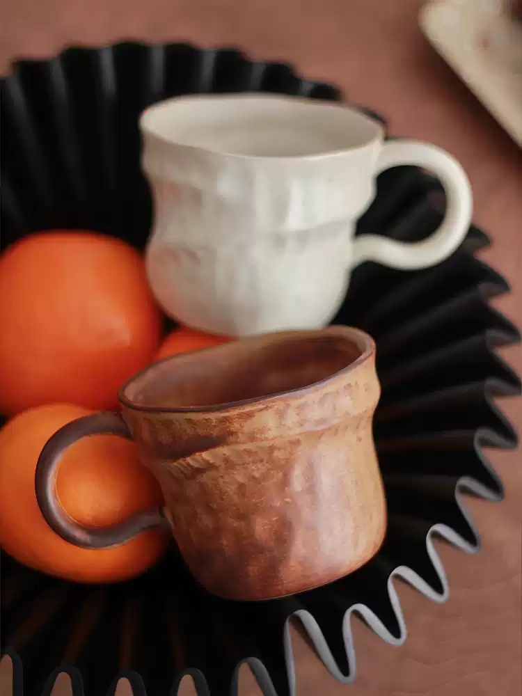 Vintage Handmade Irregular Cer - Morning Tea Coffee review and price
