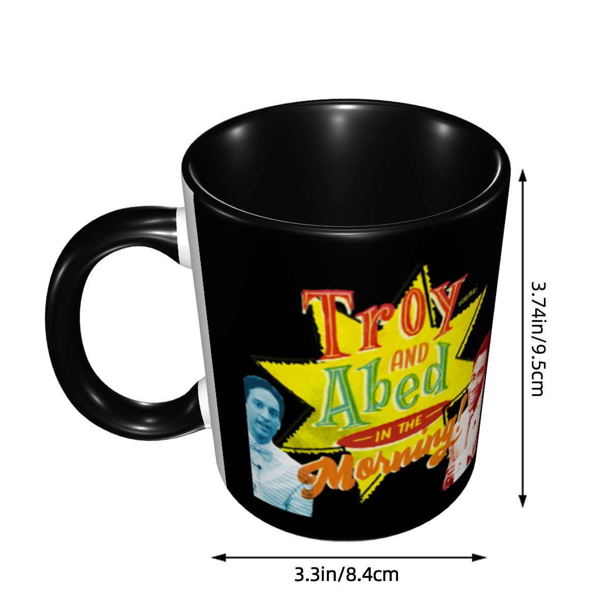 Customized Troy And Abed In Th - Morning Tea Coffee review and price
