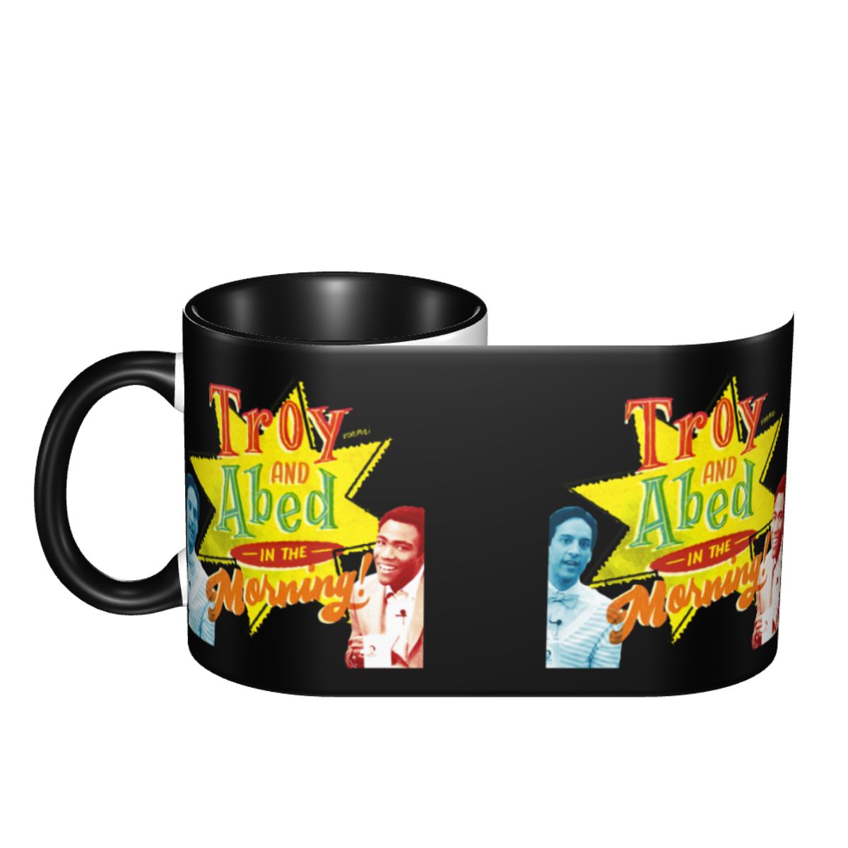 Customized Troy And Abed In Th - Morning Tea Coffee review and price