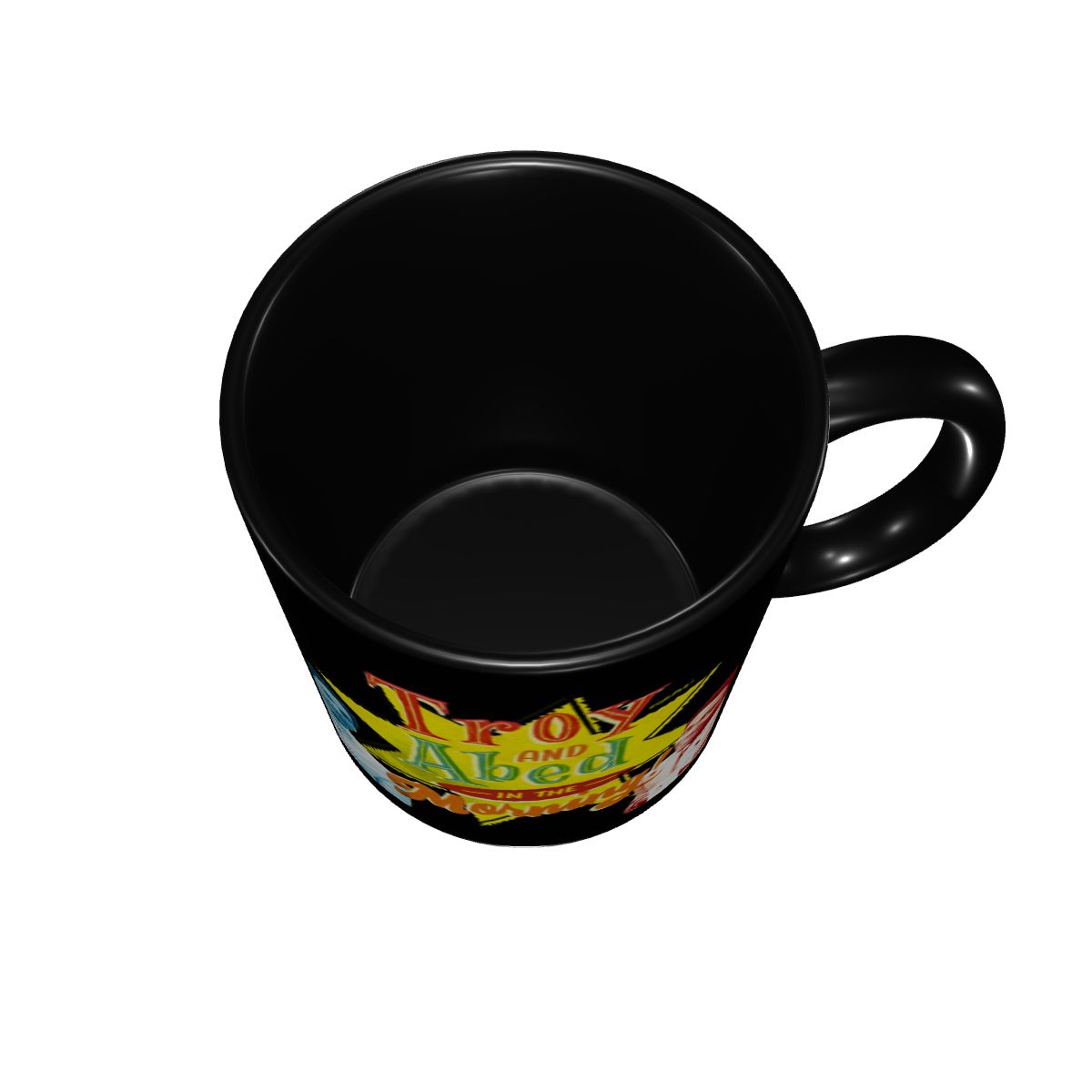 Customized Troy And Abed In Th - Morning Tea Coffee review and price