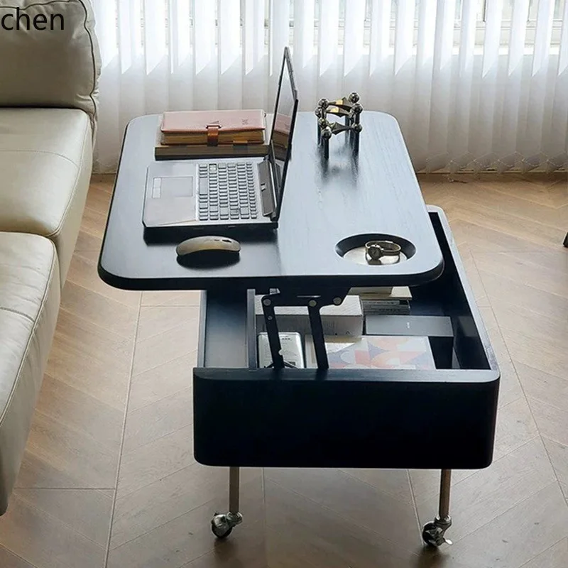 b11-7.2 Solid Wood Lift Top Co - Coffee & Tea Difabis review and price
