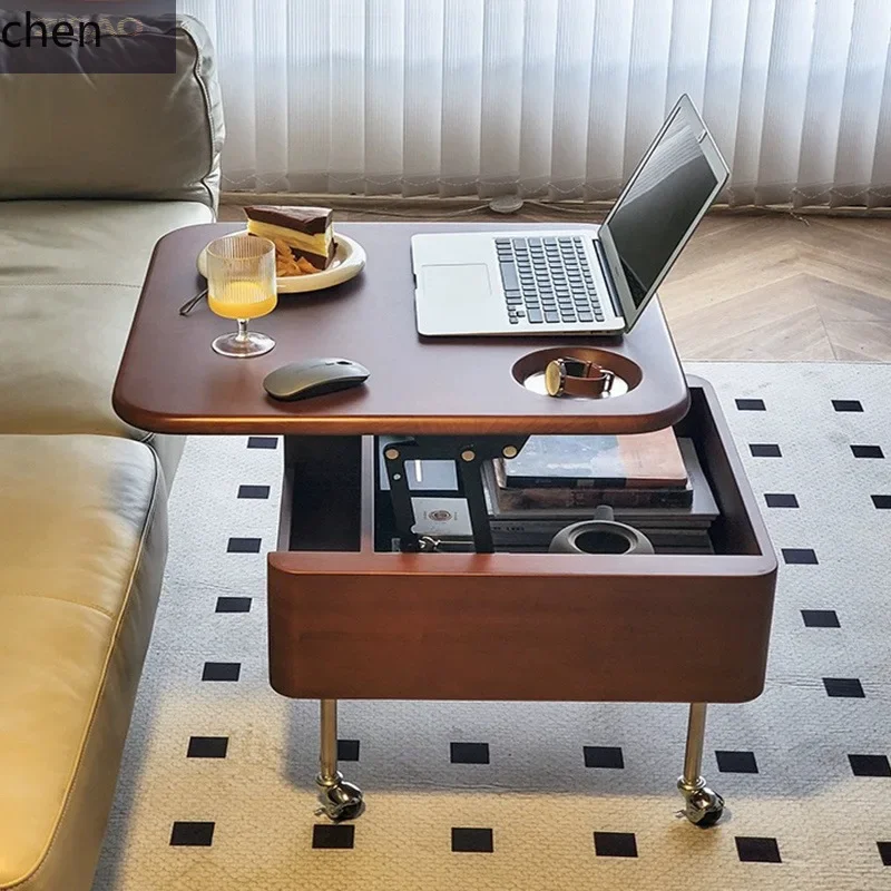 b11-7.2 Solid Wood Lift Top Co - Coffee & Tea Difabis review and price