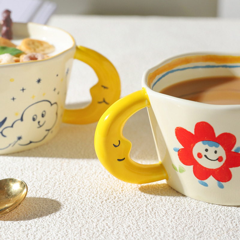 Ceramic Mug Lovely Hand Painte - Coffee Tea Love review and price