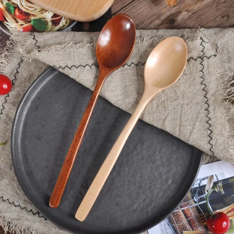 1/2Pc Wooden Spoon Tableware K - Tea Coffee Utensils review and price