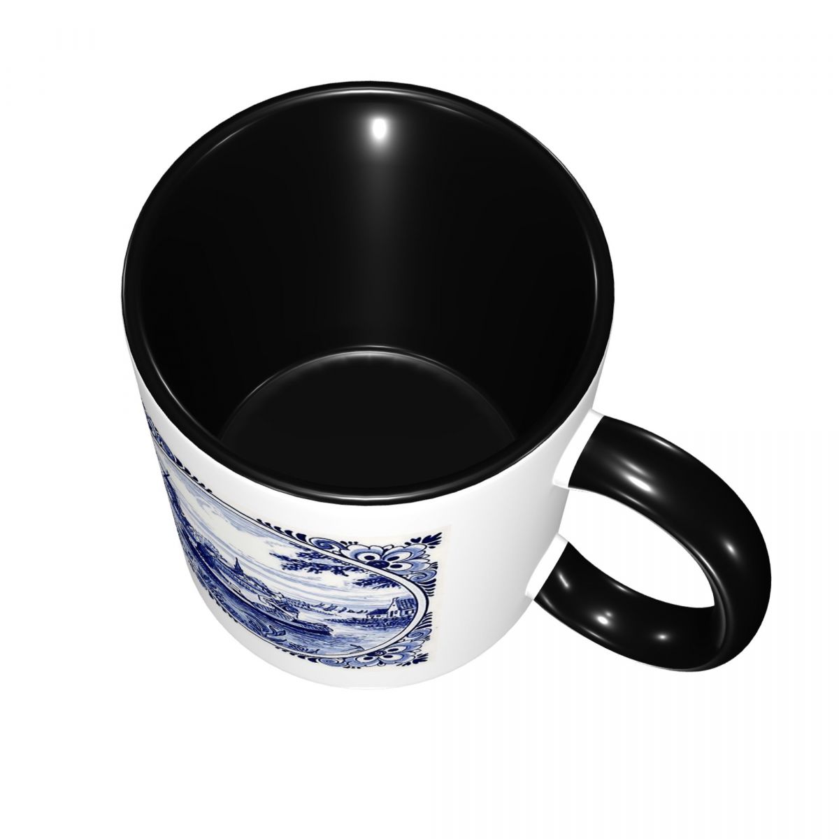 Dutch Blue Delft Windmill Chur - Coffee Tea Friends review and price