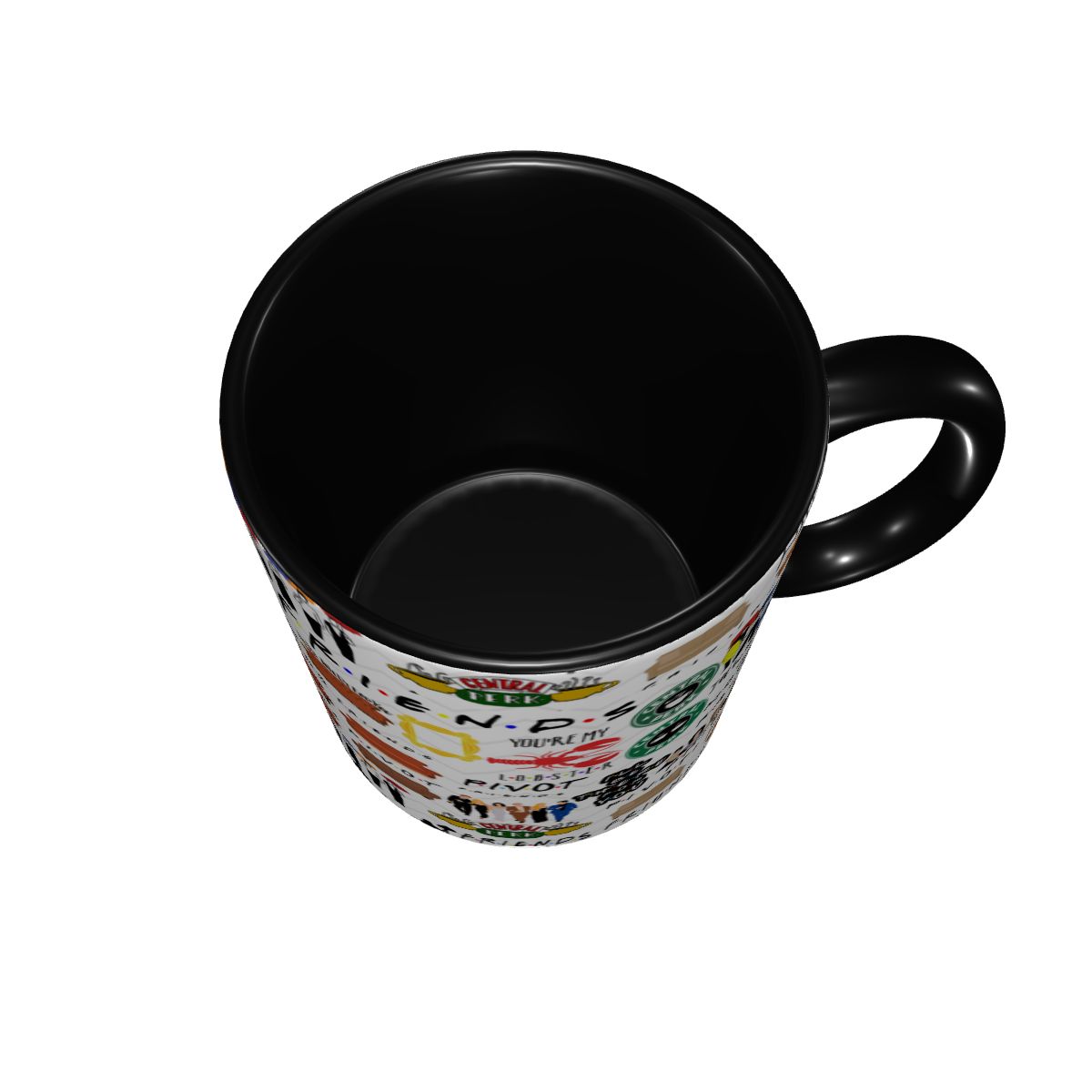 Vintage Friends Symbol Collage - Coffee Tea Friends review and price