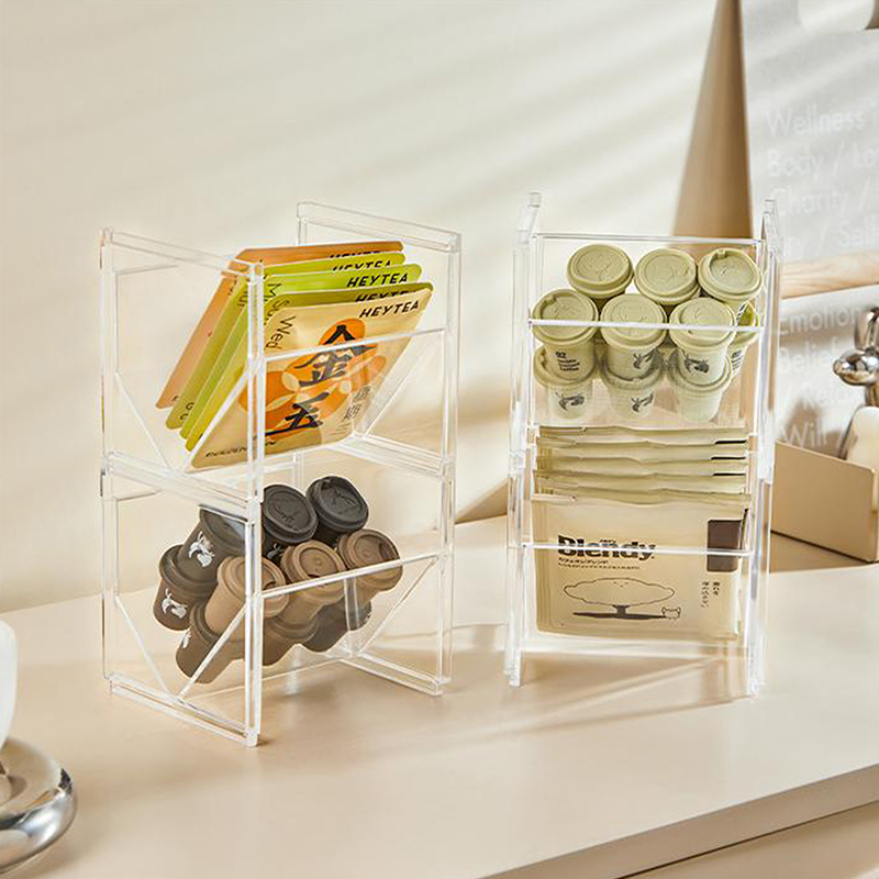Vertical Tea Box Holder Stacka - Coffee Tea Bags review and price