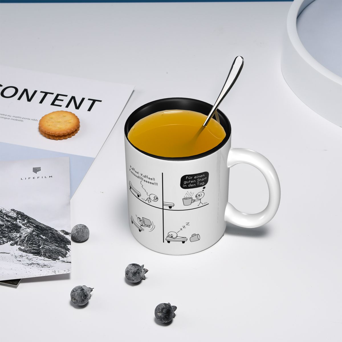 Morning Coffee Mug Funny Ceram - Morning Tea Coffee review and price