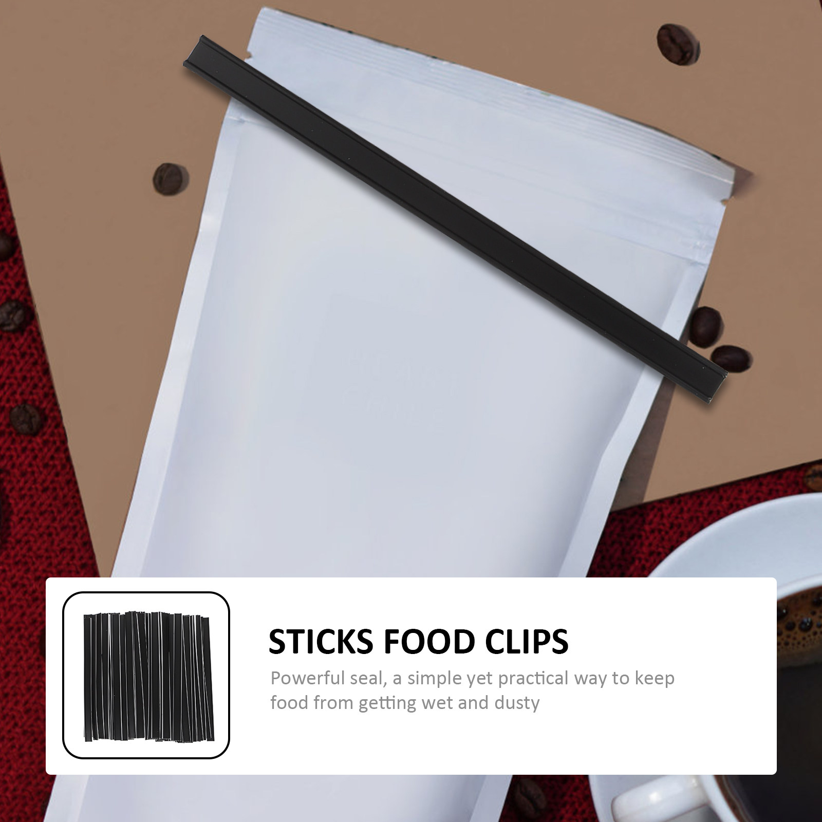 1Set Premium Food Sealing Clip - Coffee Tea Bags review and price