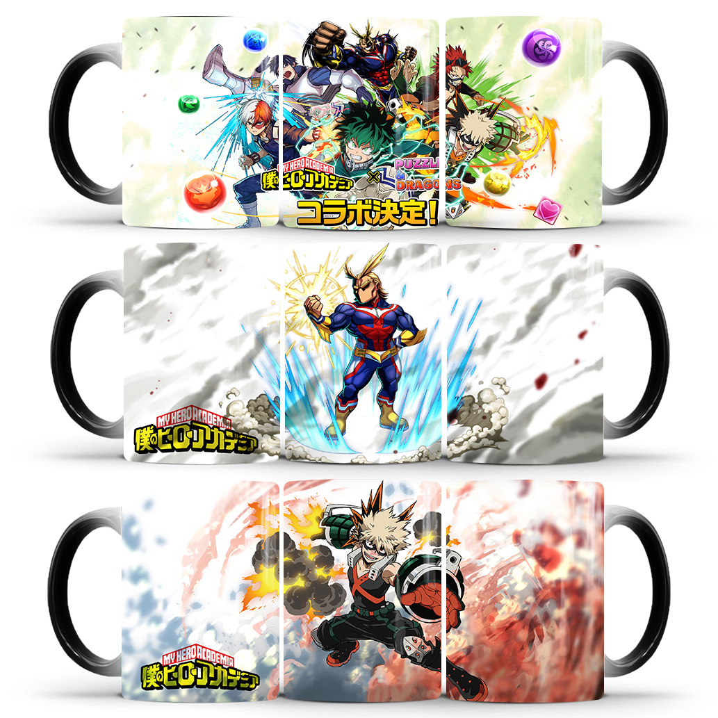 My Hero Academia Discoloration - Coffee Tea Friends review and price