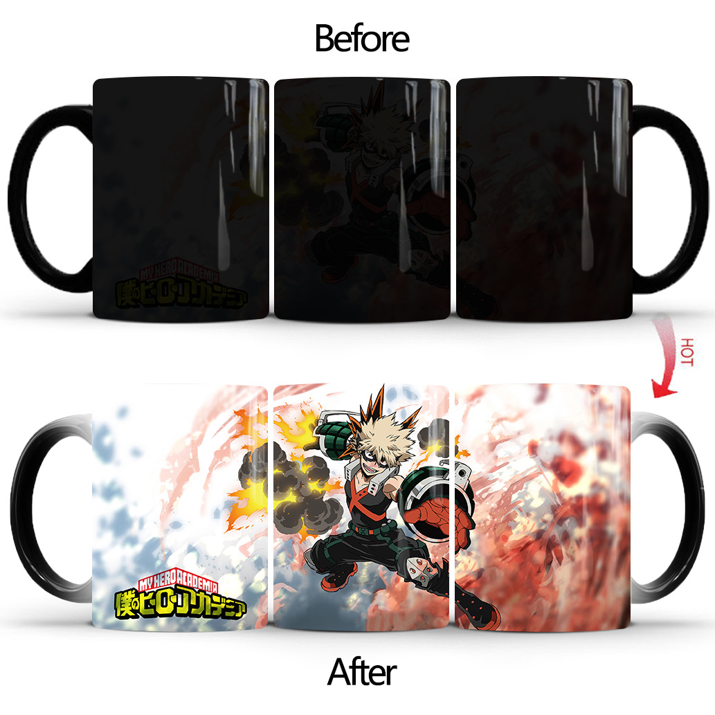 My Hero Academia Discoloration - Coffee Tea Friends review and price