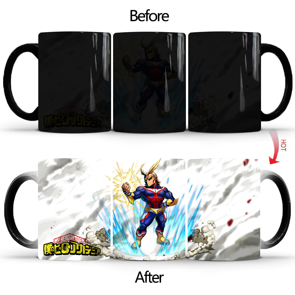 My Hero Academia Discoloration - Coffee Tea Friends review and price