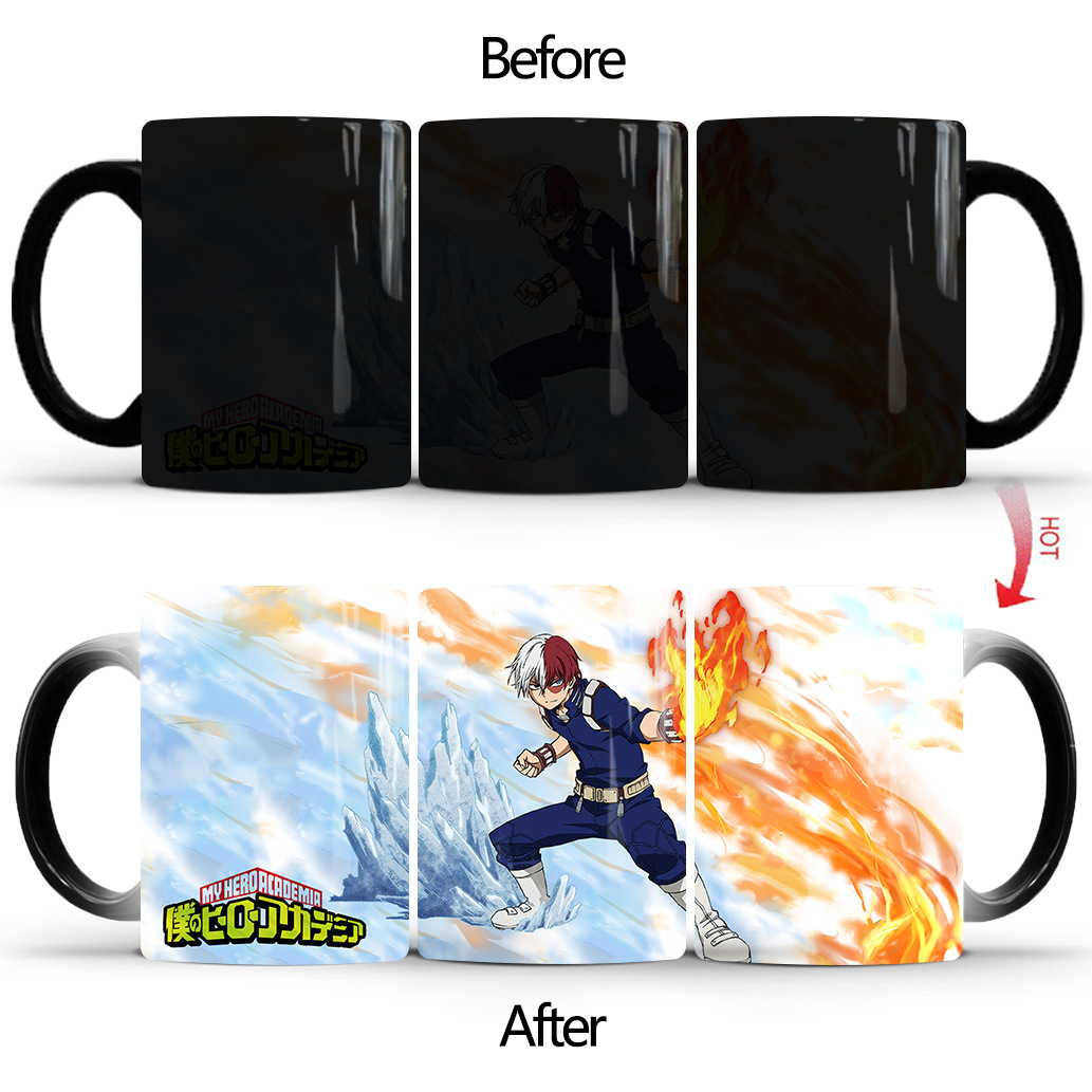 My Hero Academia Discoloration - Coffee Tea Friends review and price